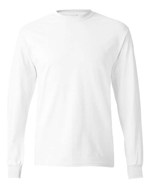 Hanes Authentic Long Sleeve T-Shirt 5586 – Premium Cotton Comfort