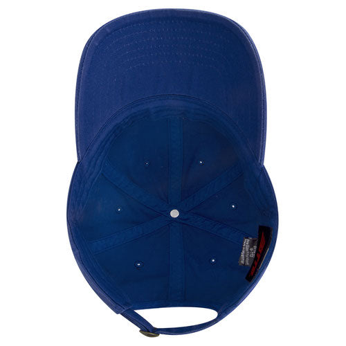 OTTO CAP 6-Panel Low Profile Dad Hat Washed Cotton