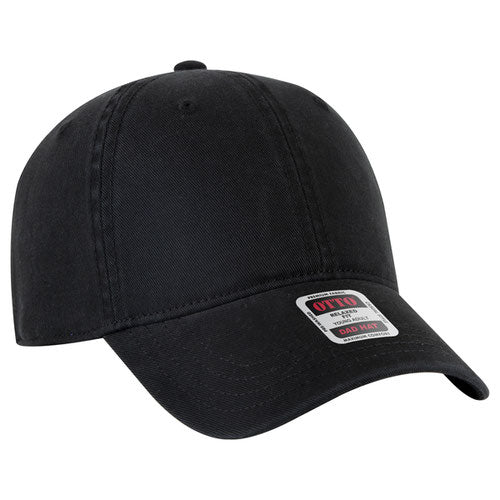OTTO CAP 6-Panel Low Profile Dad Hat Washed Cotton