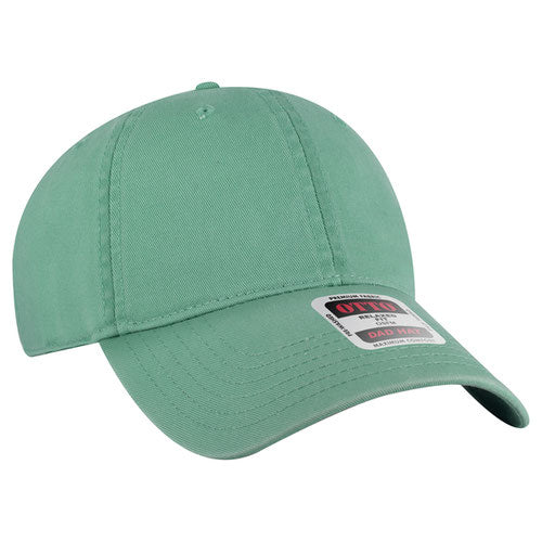 OTTO CAP 6-Panel Low Profile Dad Hat Washed Cotton