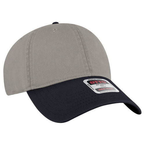 OTTO CAP 6-Panel Low Profile Dad Hat Washed Cotton