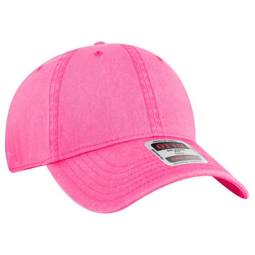 OTTO CAP 6-Panel Low Profile Dad Hat Washed Cotton