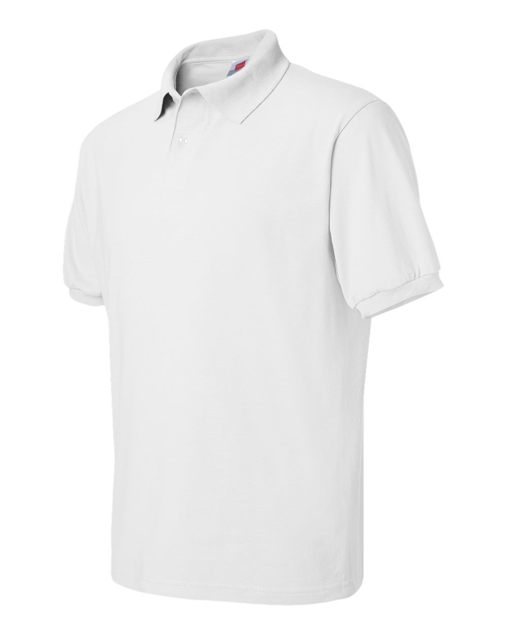 Hanes EcoSmart Men's Performance Jersey Polo Shirt Sustainable Comfort