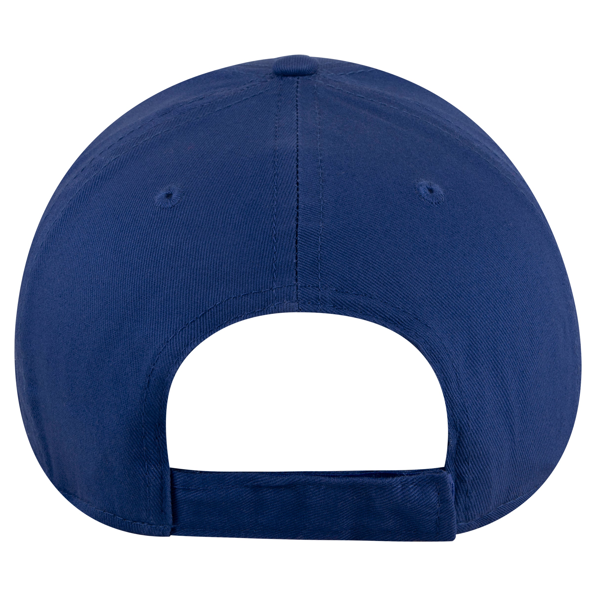 OTTO 6-Panel Low Profile Structured Baseball Cap with Adjustable Snapback