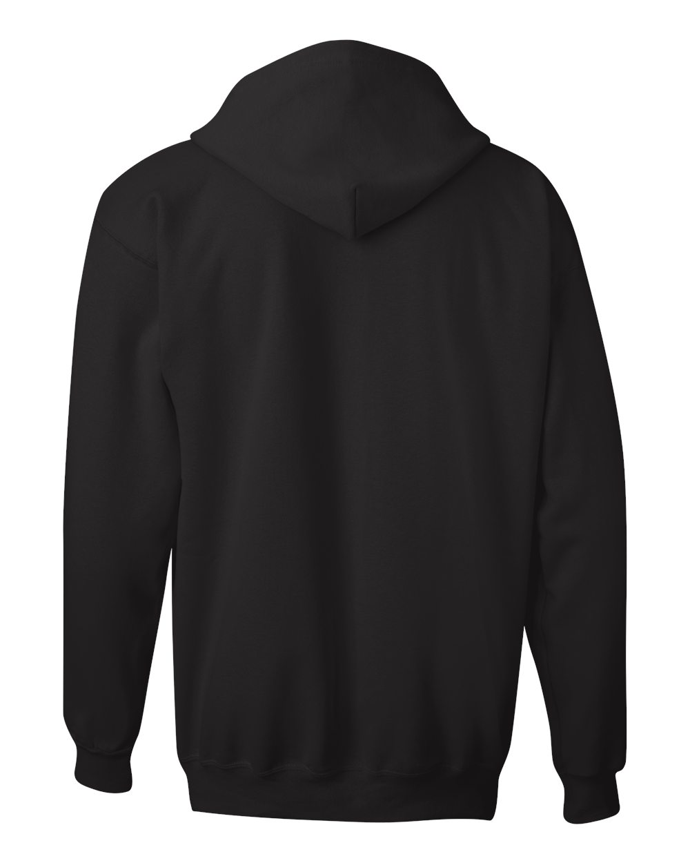 Hanes Unisex Ultimate Cotton Full-Zip Hooded Sweatshirt Comfort