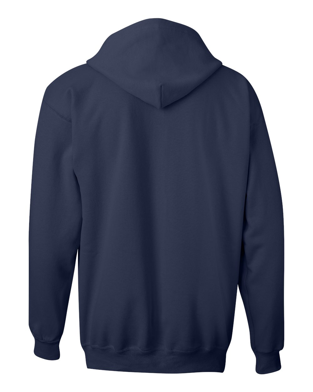 Hanes Unisex Ultimate Cotton Full-Zip Hooded Sweatshirt Comfort