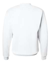 Hanes EcoSmart Unisex Crewneck Sweatshirt: Sustainable Comfort, Low-Pill Fleece
