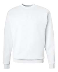 Hanes EcoSmart Unisex Crewneck Sweatshirt: Sustainable Comfort, Low-Pill Fleece