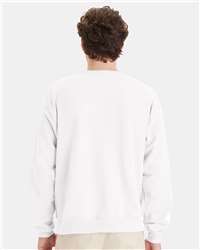 Hanes EcoSmart Unisex Crewneck Sweatshirt: Sustainable Comfort, Low-Pill Fleece