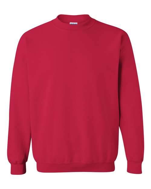 Gildan Heavy Blend Unisex Crewneck Sweatshirt 18000 Premium Comfort