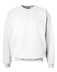 Hanes F260 Ultimate Cotton Blend Unisex Crewneck Sweatshirt Durable Comfort