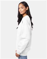 Hanes F260 Ultimate Cotton Blend Unisex Crewneck Sweatshirt Durable Comfort