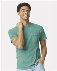 Comfort Colors Women's Garment-Dyed Heavyweight Boxy Soft T-Shirt 3023CL