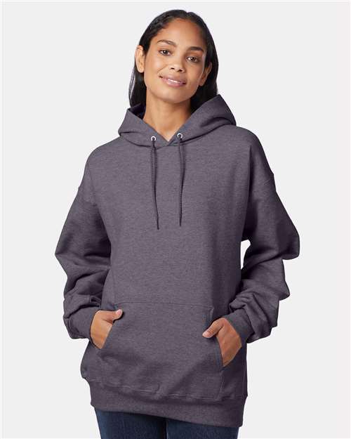 Hanes Unisex Premium Ultimate Cotton Hooded Sweatshirt F170