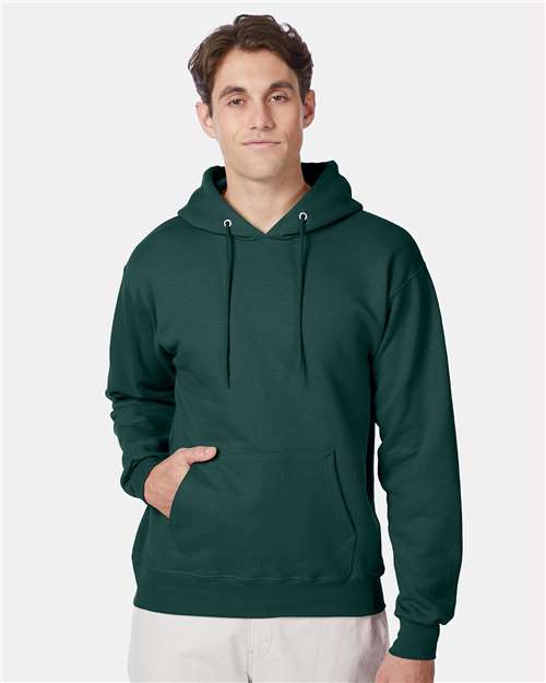 Hanes Unisex Premium Ultimate Cotton Hooded Sweatshirt F170