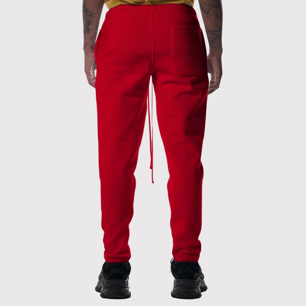 Heavyweight 3-End Fleece Drop-Crotch Joggers 80% Cotton Blend