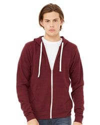 Bella Canvas Unisex Sponge Fleece Raglan Crewneck Sweatshirt Comfortable Classic