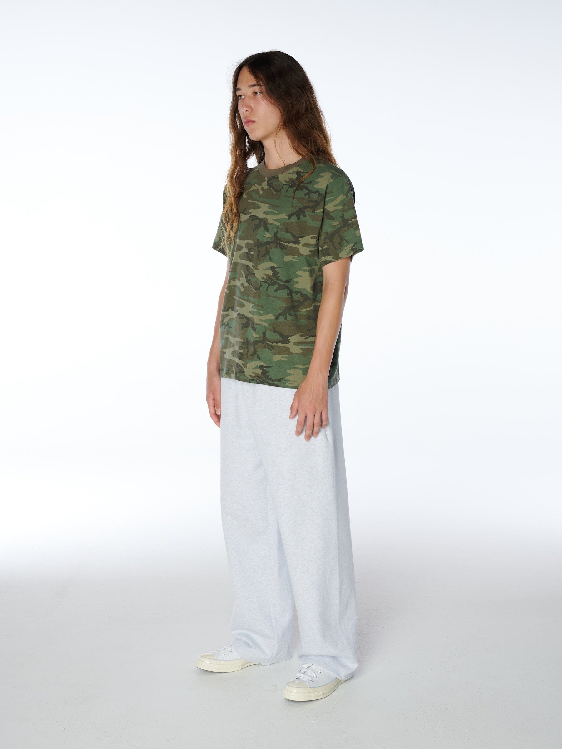 Made Homeroom T-Shirt 2.0 Oversized Cotton Jersey Thick-Collar Tee