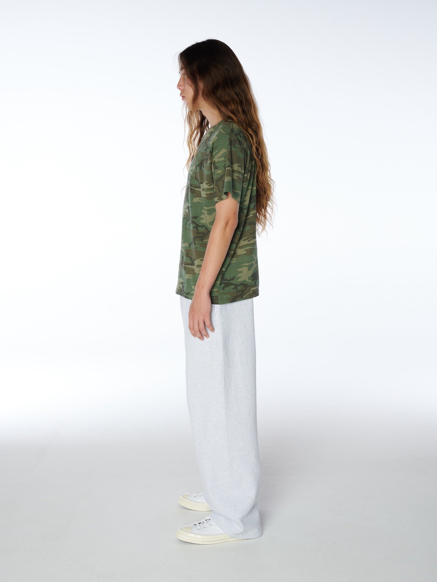Made Homeroom T-Shirt 2.0 Oversized Cotton Jersey Thick-Collar Tee