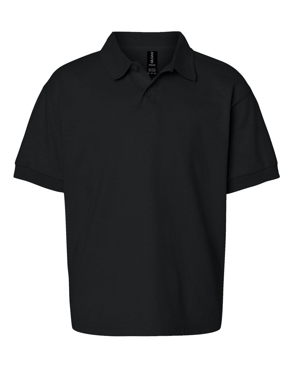 Gildan Youth DryBlend Jersey Polo – Moisture Wicking Classic Fit