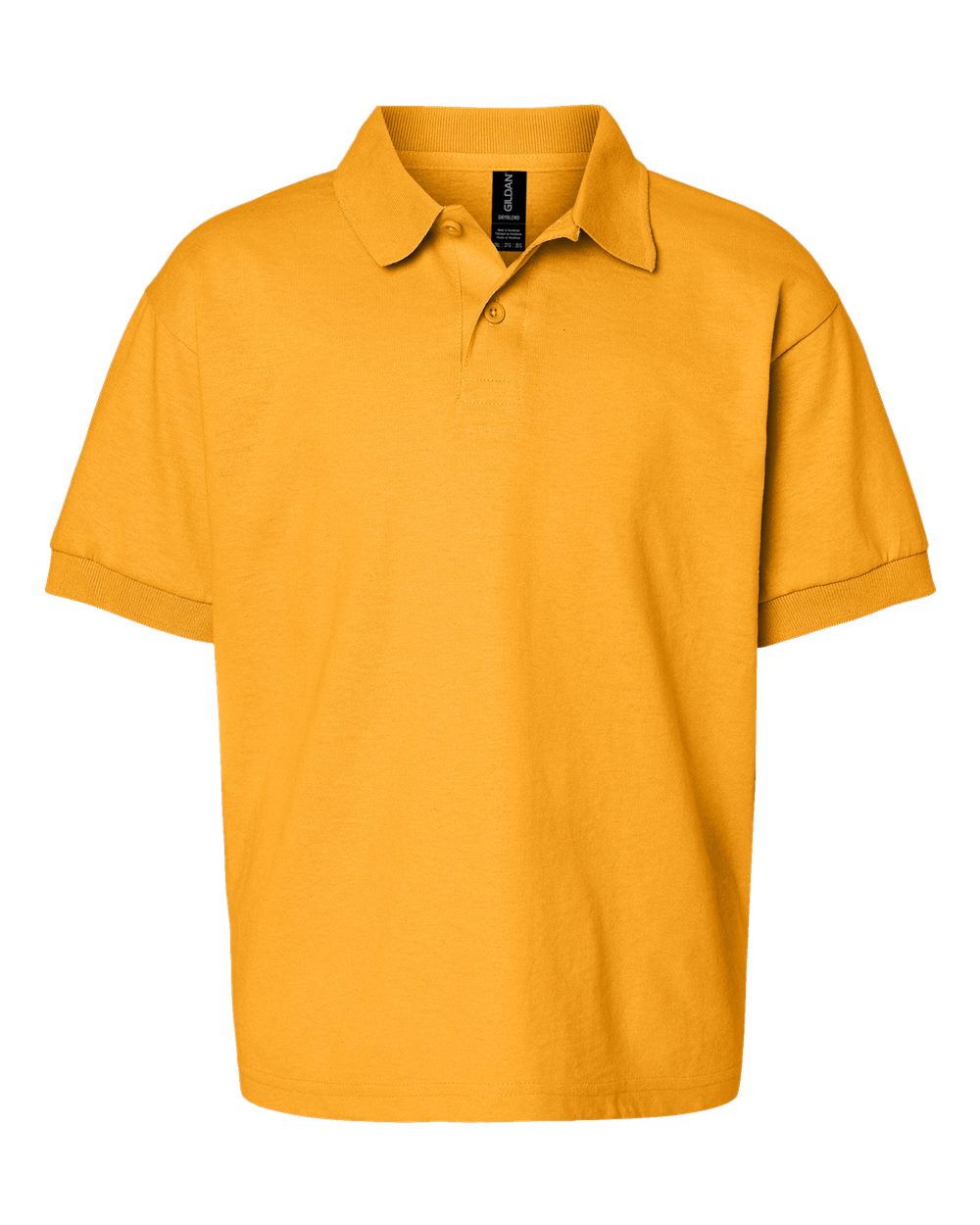 Gildan Youth DryBlend Jersey Polo – Moisture Wicking Classic Fit