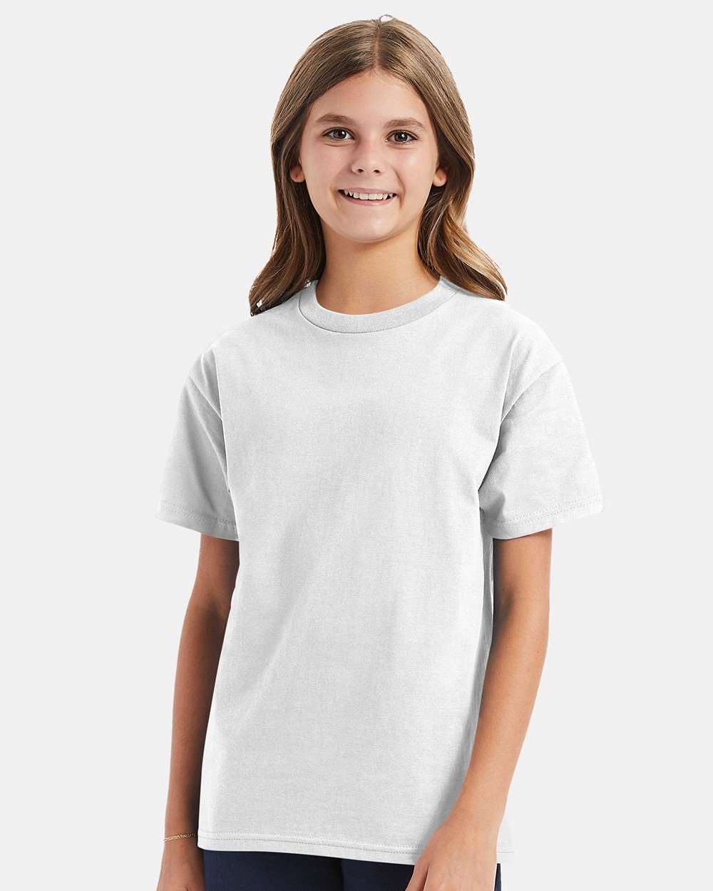 Hanes Youth Authentic T-Shirt 5450 – Soft Cotton Classic Fit Tee