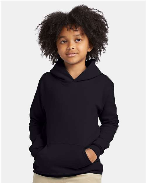 EcoSmart Youth Hooded Sweatshirt – Soft Sustainable Double‑Ply Comfort