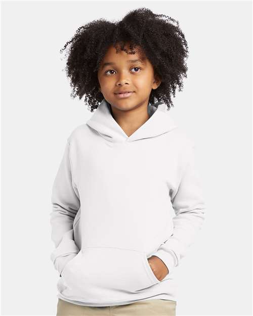 EcoSmart Youth Hooded Sweatshirt – Soft Sustainable Double‑Ply Comfort