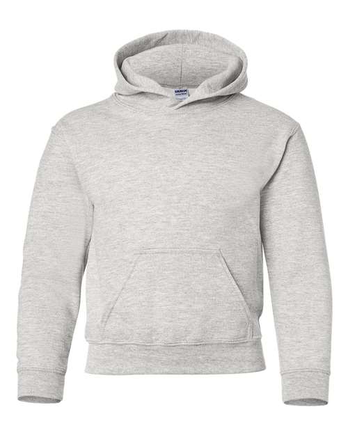 Gildan Youth Heavy Blend 50/50 Hooded Sweatshirt – Soft, Durable