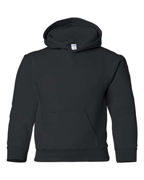 Gildan Youth Heavy Blend 50/50 Hooded Sweatshirt – Soft, Durable