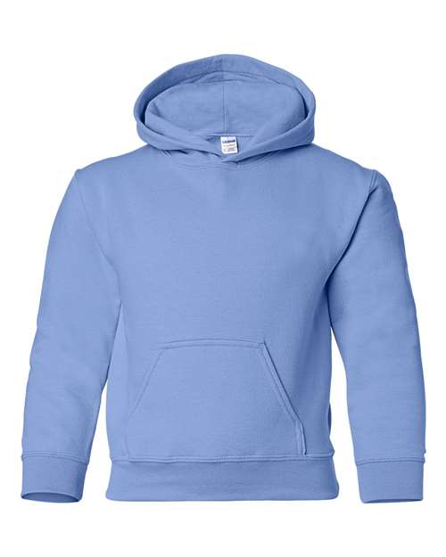 Gildan Youth Heavy Blend 50/50 Hooded Sweatshirt – Soft, Durable