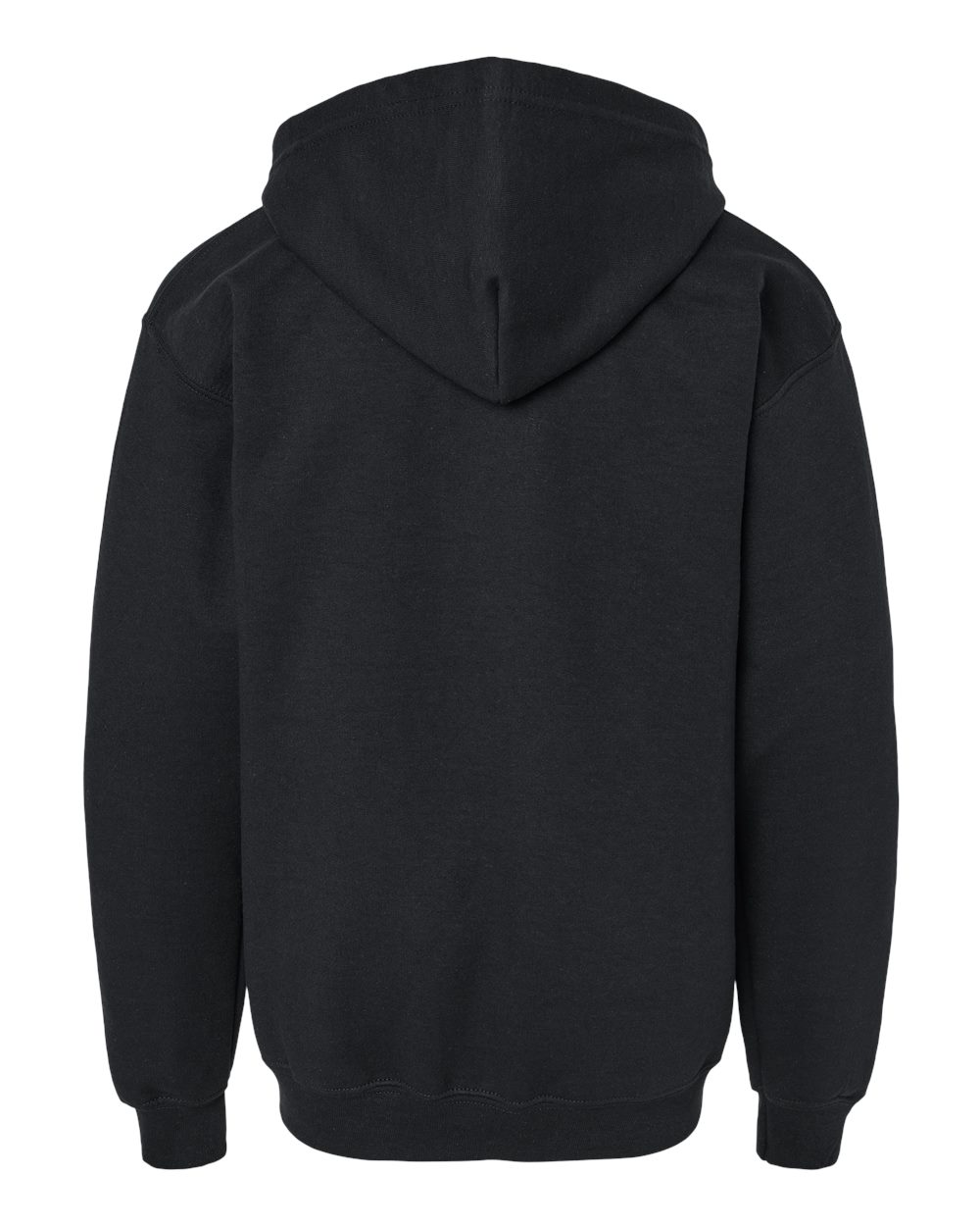 Gildan Youth Heavy Blend Full-Zip Hooded Sweatshirt: Durable Fleece for Kids