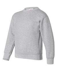 Hanes Youth EcoSmart® Crewneck Sweatshirt P360 – Sustainable Comfort
