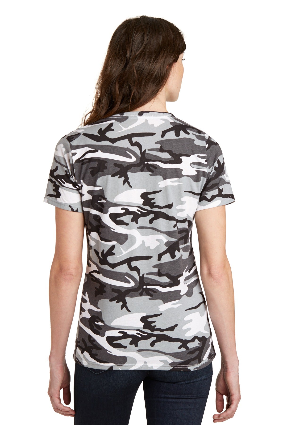 https://images.shirtspace.com/fullsize/QyQwtgvwg8nrhr%2BhlEJhcQ%3D%3D/450253/21924-port-company-lpc54vc-ladies-core-cotton-camo-v-neck-tee-back-winter-camo.jpg