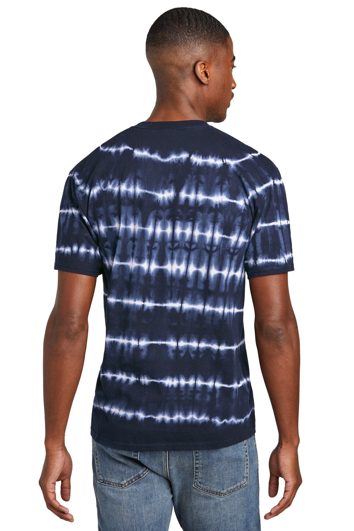 https://images.shirtspace.com/fullsize/06fPPvoye2KO0WHqduYMsQ%3D%3D/450787/21973-port-company-pc142-allover-stripe-tie-dye-tee-back-true-navy-white.jpg