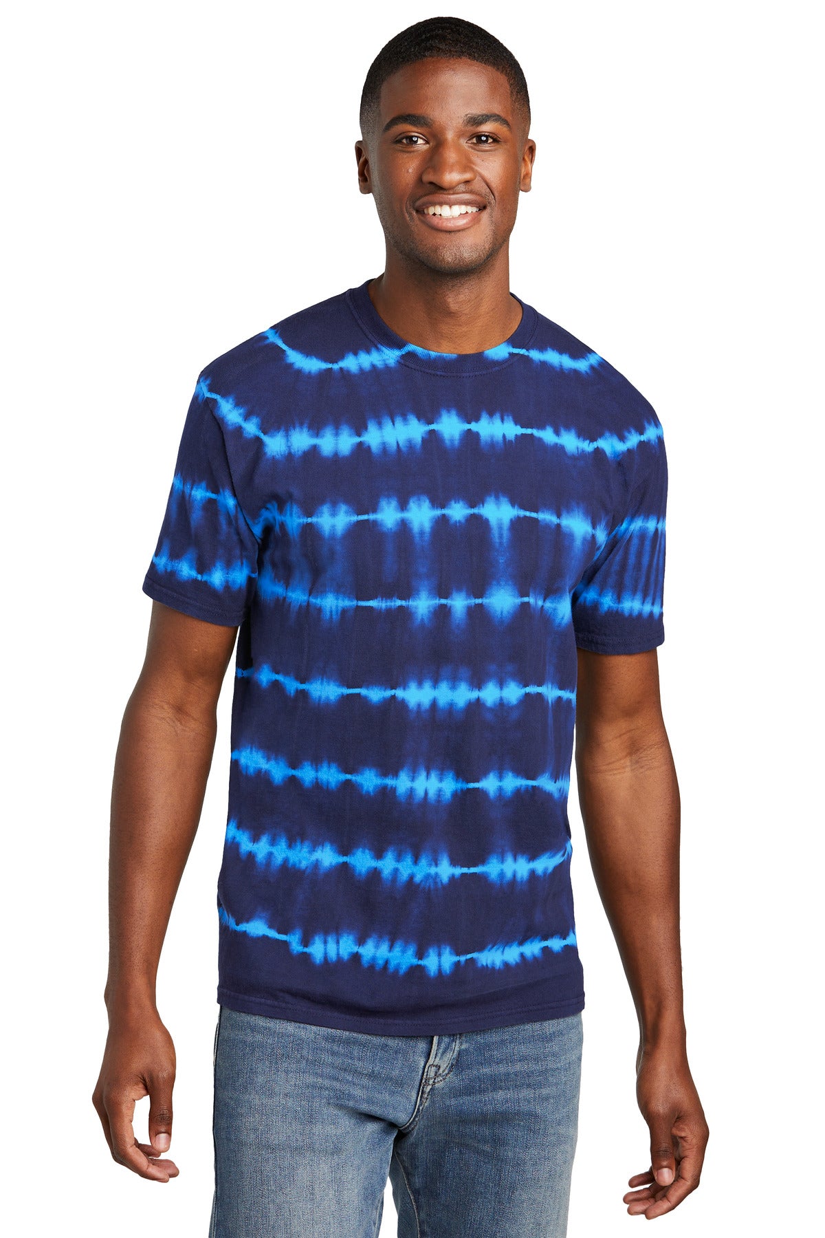 https://images.shirtspace.com/fullsize/jAOI2uk5lmWnb%2FK5iB6m9Q%3D%3D/450782/21973-port-company-pc142-allover-stripe-tie-dye-tee-front-turquoise-team-navy.jpg
