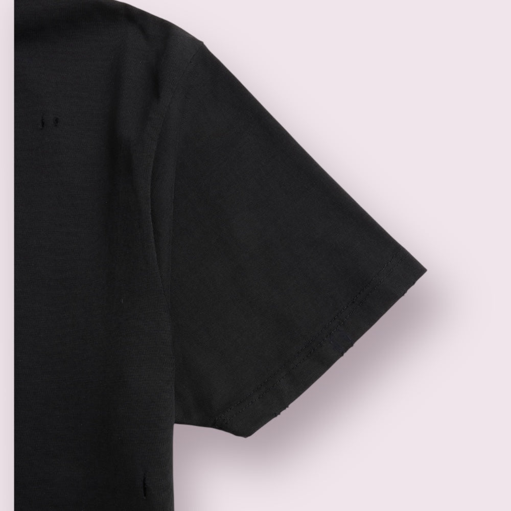 Luxe TS9000TA 100% Combed Cotton Tee with Bio-Polish Finish