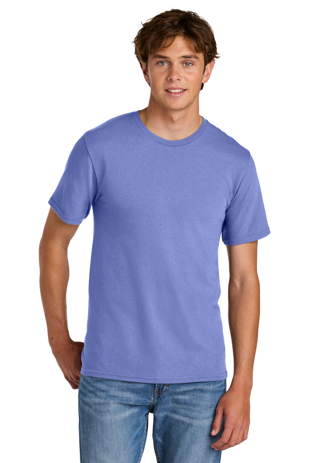 https://images.shirtspace.com/fullsize/5xOcL8YumeqJQwxe2CqCIw%3D%3D/654859/25750-port-company-pc43-port-co-easy-cotton-tee-front-violet.jpg