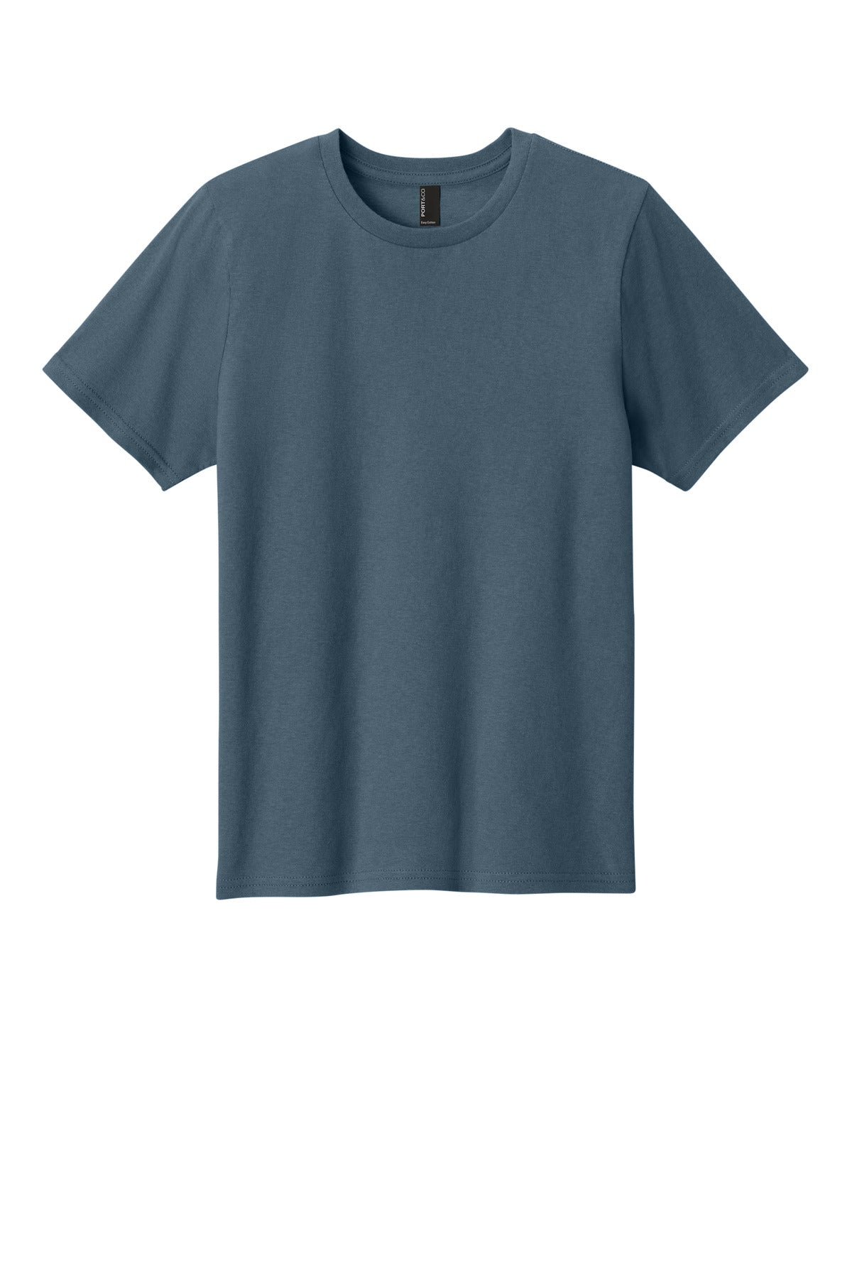 https://images.shirtspace.com/fullsize/lGwBG%2Bf9rxsI7Bfb4oqk8A%3D%3D/651765/26318-port-company-pc43y-port-co-youth-easy-cotton-tee-front-steel-blue.jpg
