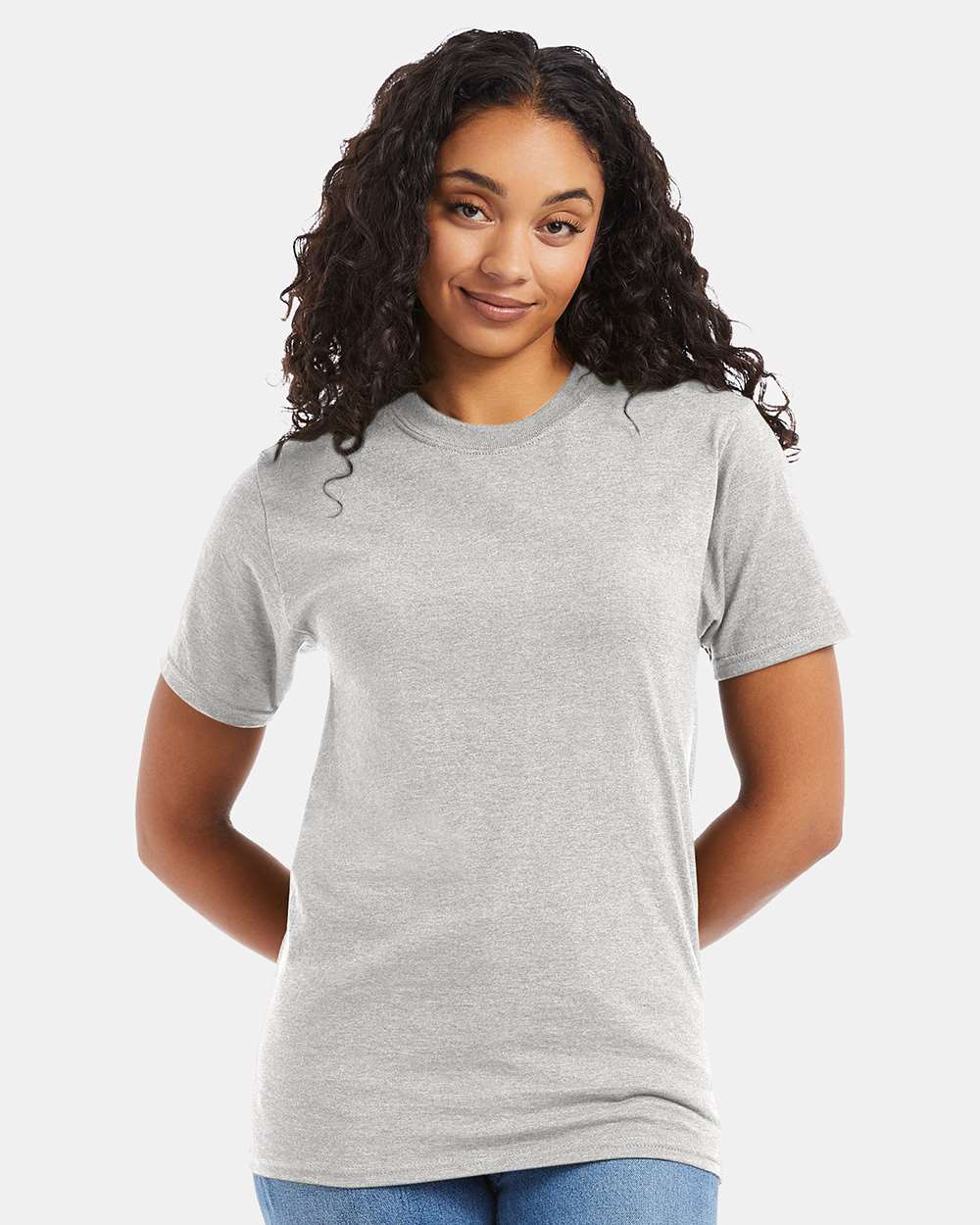 Hanes Unisex Beefy-T Heavyweight Ring-Spun Cotton T-Shirt Durable Comfort