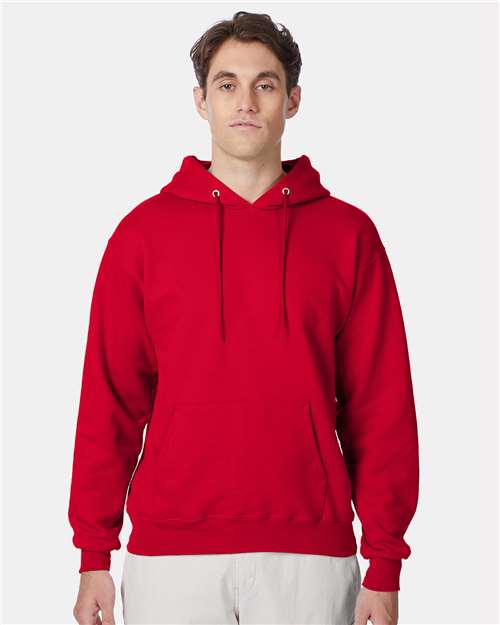 Hanes Unisex Premium Ultimate Cotton Hooded Sweatshirt F170