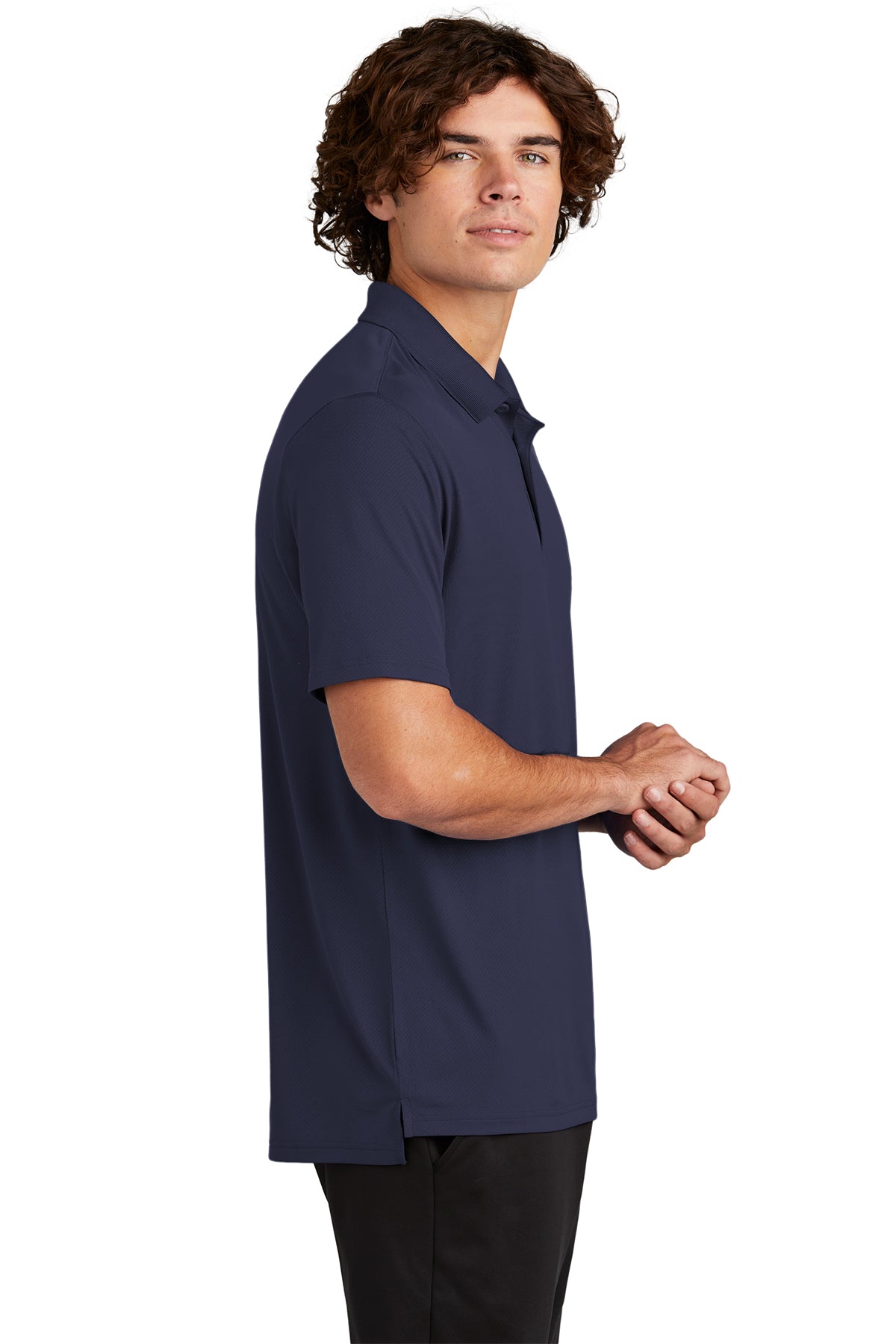 Sport-Tek Performance Sideline Polo: Moisture-Wicking, UPF 30, Odor-Resistant Shirt
