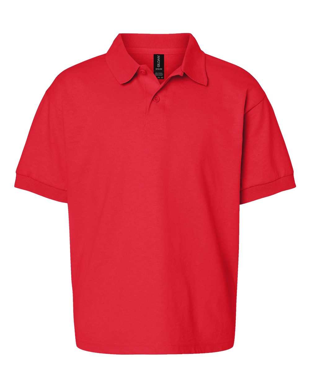 Gildan Youth DryBlend Jersey Polo – Moisture Wicking Classic Fit