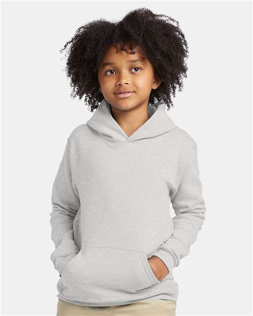EcoSmart Youth Hooded Sweatshirt – Soft Sustainable Double‑Ply Comfort