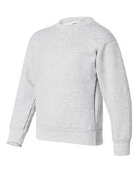 Hanes Youth EcoSmart® Crewneck Sweatshirt P360 – Sustainable Comfort