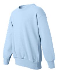 Hanes Youth EcoSmart® Crewneck Sweatshirt P360 – Sustainable Comfort