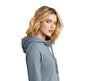 District Women's Featherweight French Terry Full-Zip Hoodie Lightweight Blend