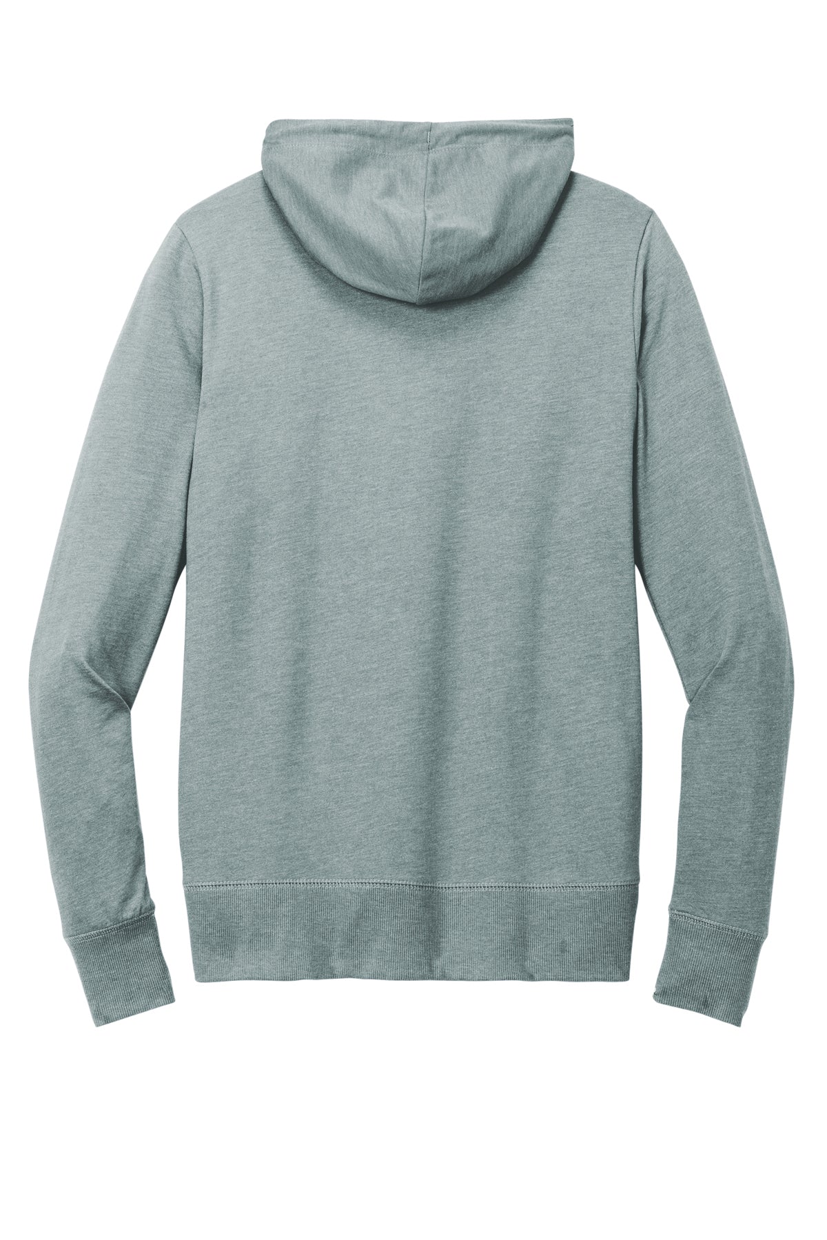 District Women's Featherweight French Terry Full-Zip Hoodie Lightweight Blend
