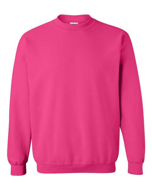 Gildan Heavy Blend Unisex Crewneck Sweatshirt 18000 Premium Comfort