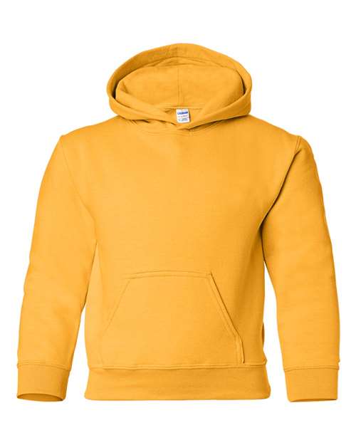 Gildan Youth Heavy Blend 50/50 Hooded Sweatshirt – Soft, Durable